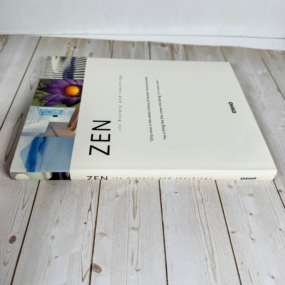 ZEN Its History and Teachings OSHO 2004 First Edition Philosophy Bridgewater